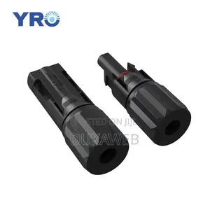 Yro Heavy-duty Mc4 Connectors (30a, 1000v, Ip67) - Brand New