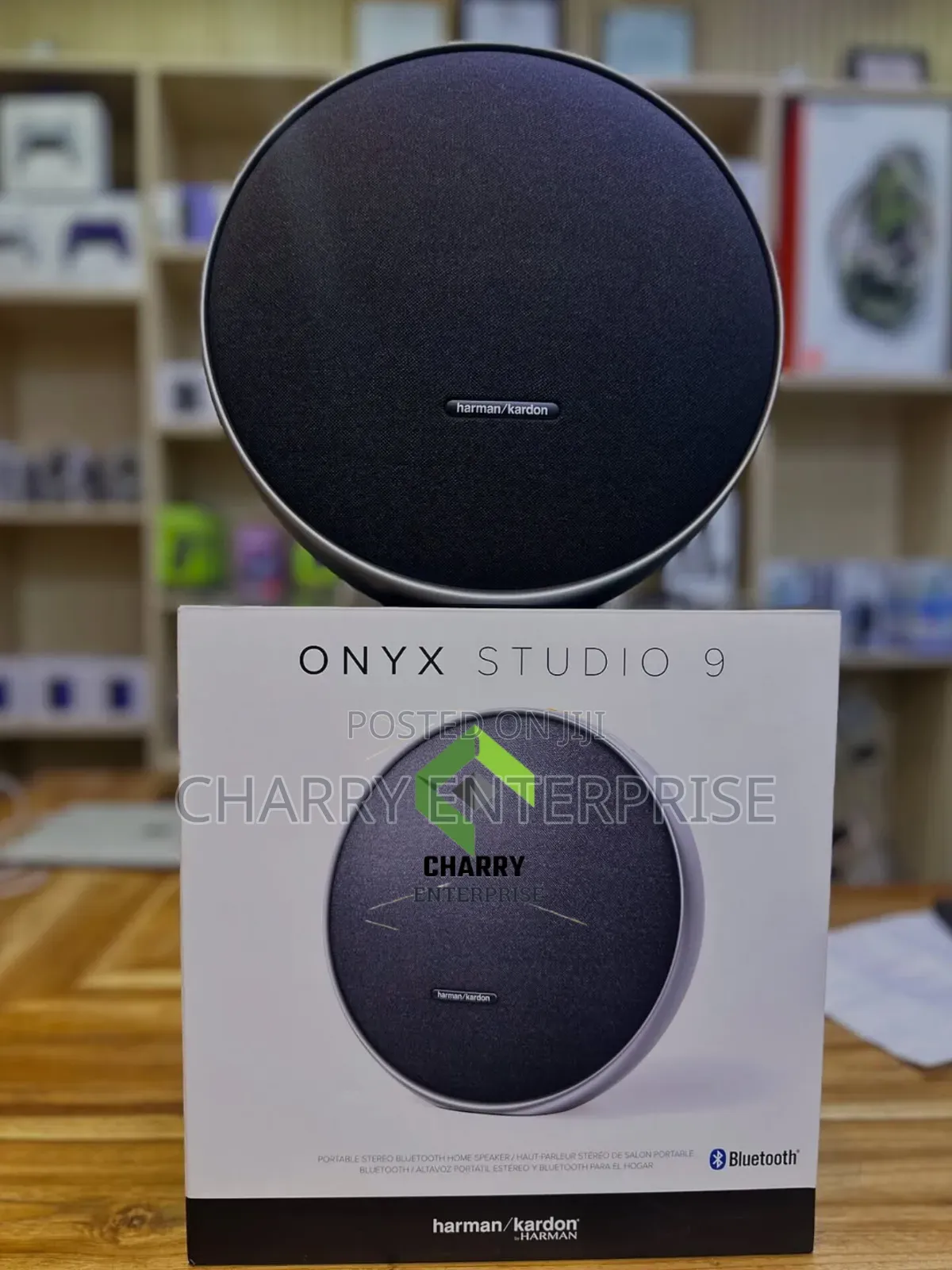 Original Harman Kardon Onyx Studio 9 Portable Bluetooth Speaker
