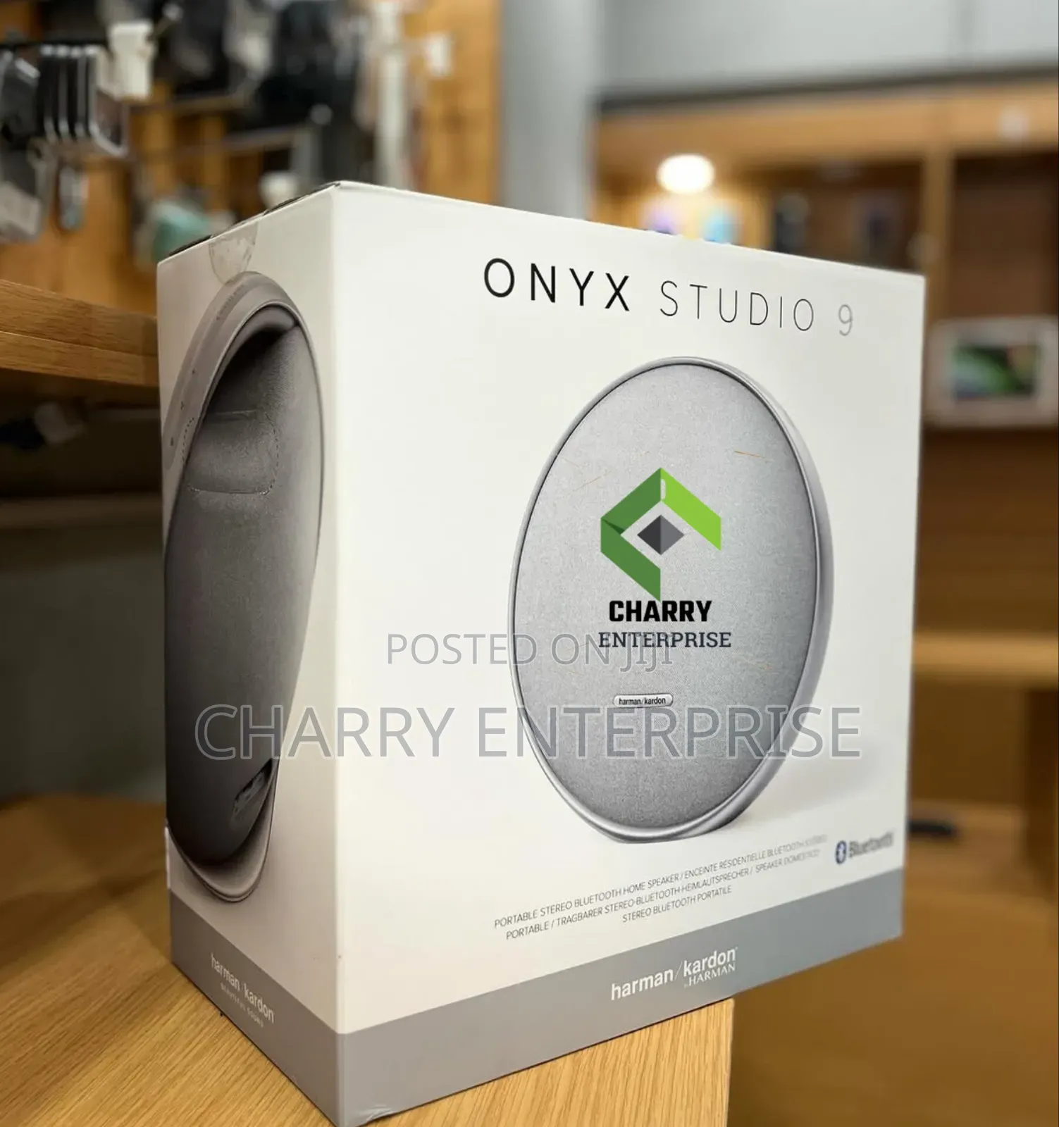 Original Harman Kardon Onyx Studio 9 Portable Bluetooth Speaker