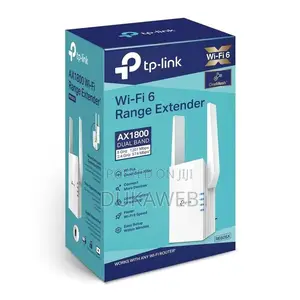 Tp-link Re605x Ax1800 Wi-fi 6 Range Extender – Brand New