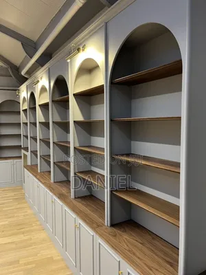 Shelves Za Dukani Za Kisasa Kabisa