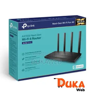 Tp-link Archer Ax12 Wi-fi 6 Router – Brand New