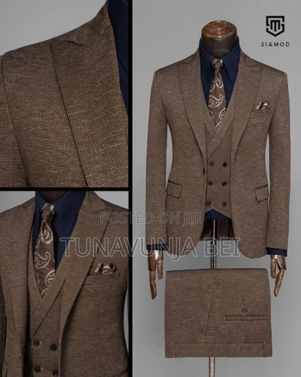 Classic Suit / Vinstilio Brand