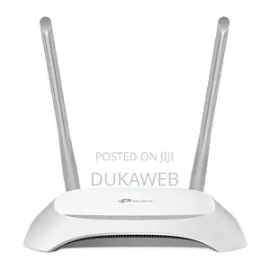 Tp-link Tl-wr840n N300 Wi-fi Router – Brand New