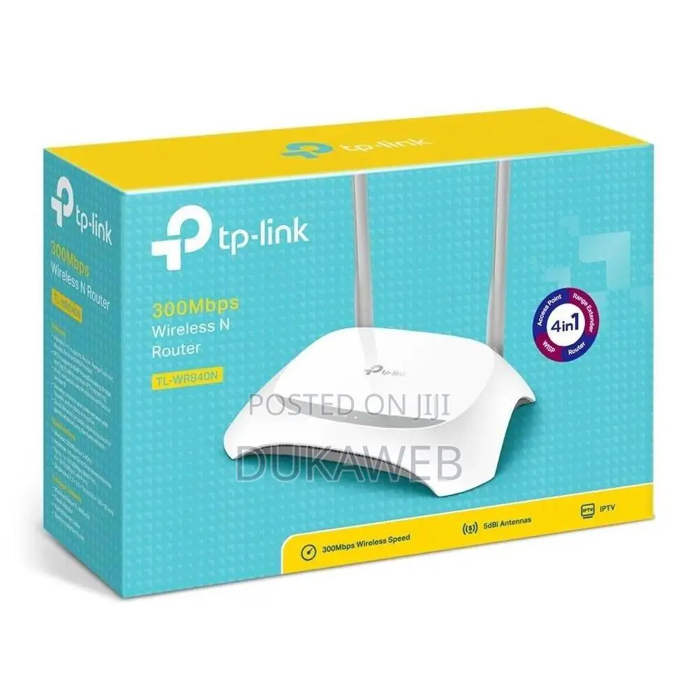 Tp-link Tl-wr840n N300 Wi-fi Router – Brand New