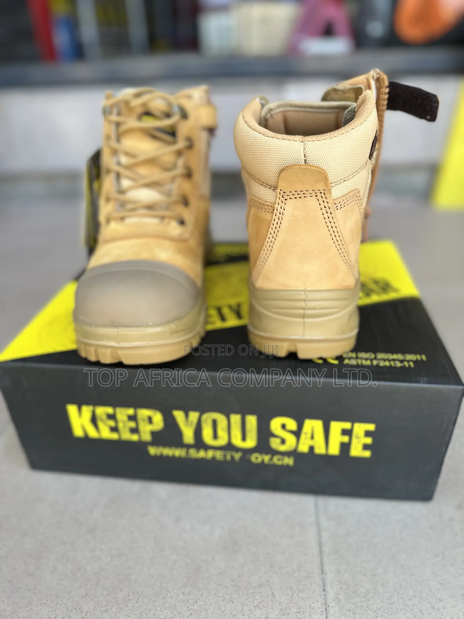 Safety Boots