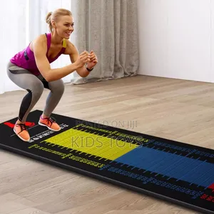 Workout Mat Jump Rope