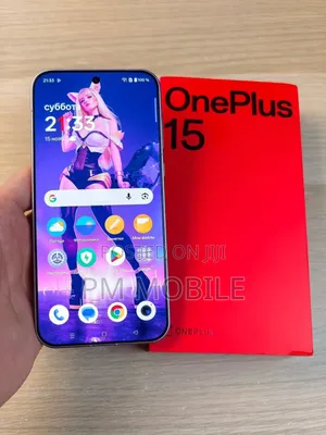 New OnePlus 15 256 GB