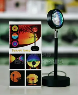 Sunset Lamp Decor