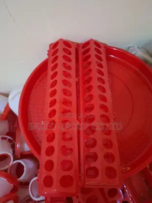 Long Chick Feeder (Chombo Cha Vifaranga)