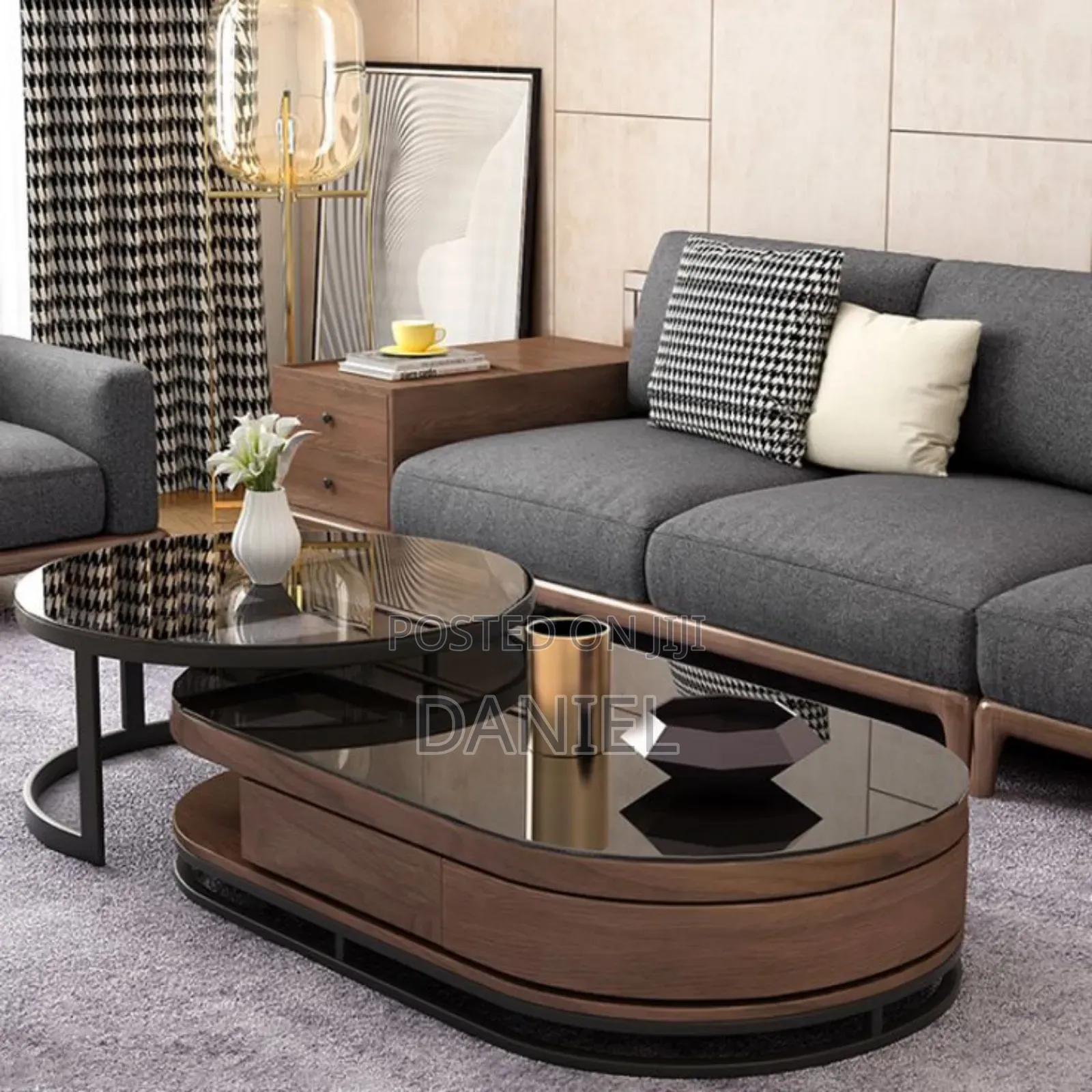 Coffee Table Round Shape