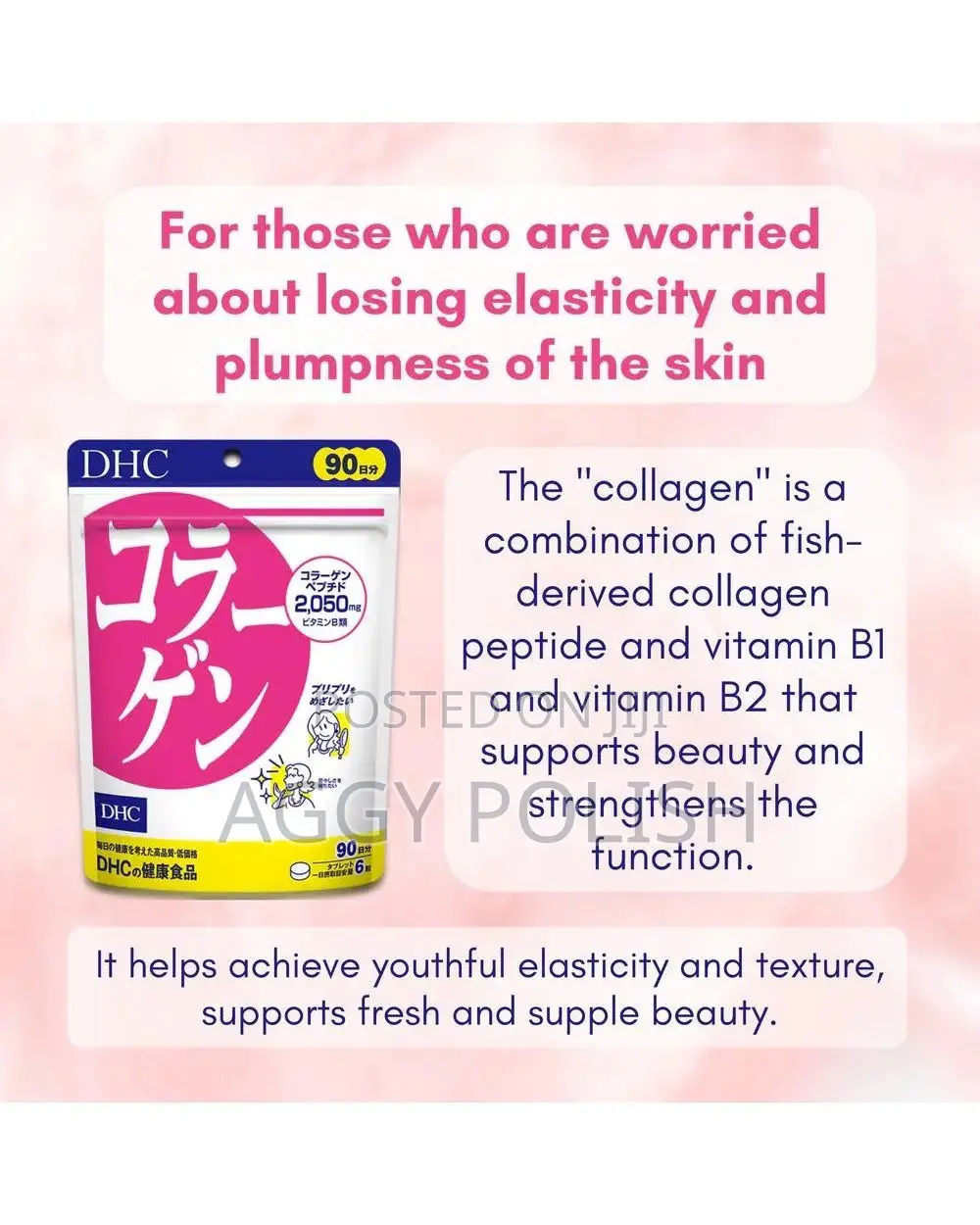 DHC Japanese Collagen Supplements