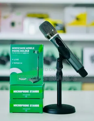 Microphone Holder / Microphone Stand