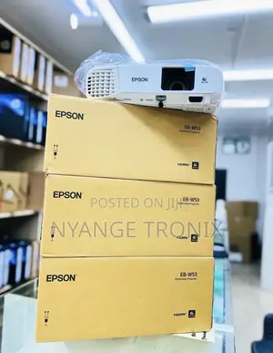Epson Projector Eb-W53 Brand New
