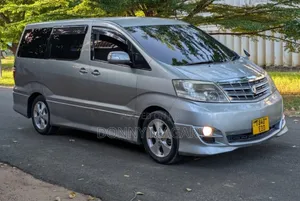 Toyota Alphard 2008 Silver