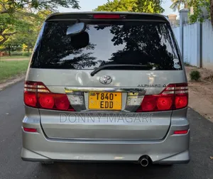Toyota Alphard 2008 Silver