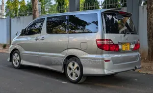 Toyota Alphard 2008 Silver