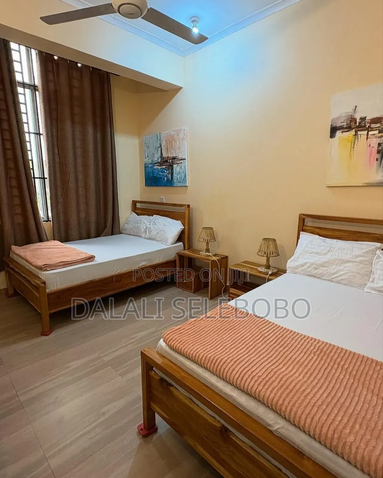 Furnished 2bdrm Block of Flats in Morocco, Kinondoni for rent
