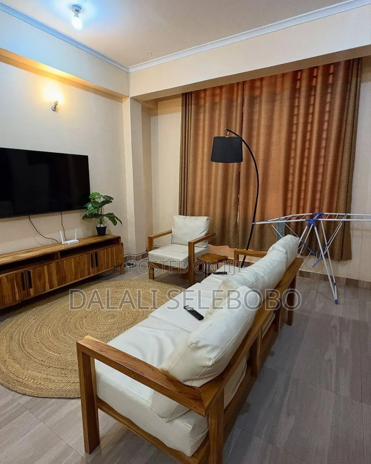 Furnished 2bdrm Block of Flats in Morocco, Kinondoni for rent