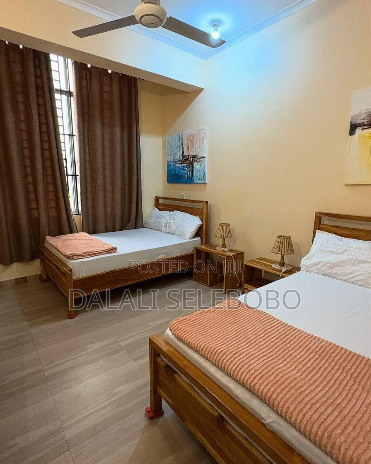 Furnished 2bdrm Block of Flats in Morocco, Kinondoni for rent