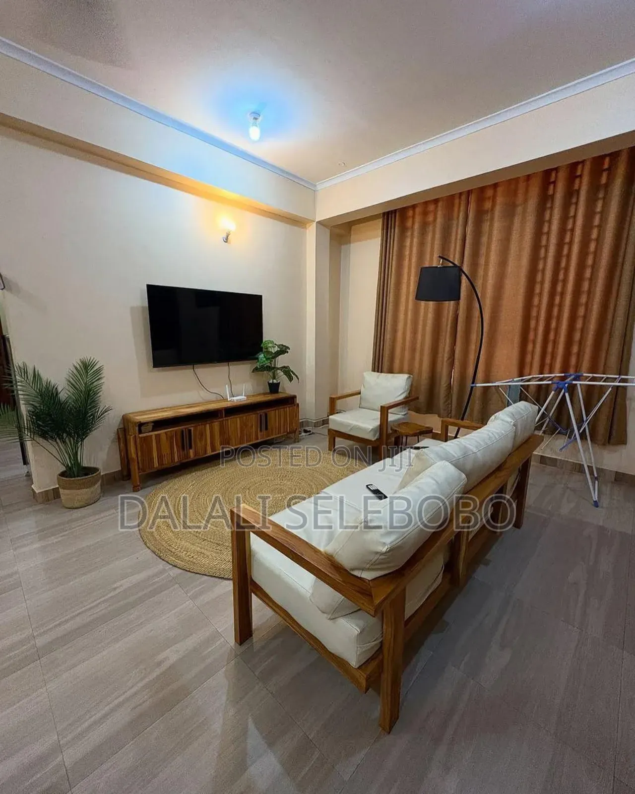 Furnished 2bdrm Block of Flats in Morocco, Kinondoni for rent