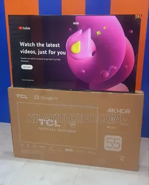 55 TCL Google Tv HDR