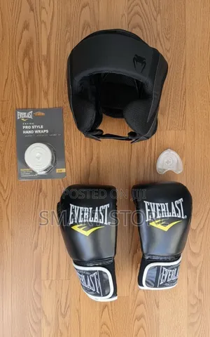 Boxing Gear Set