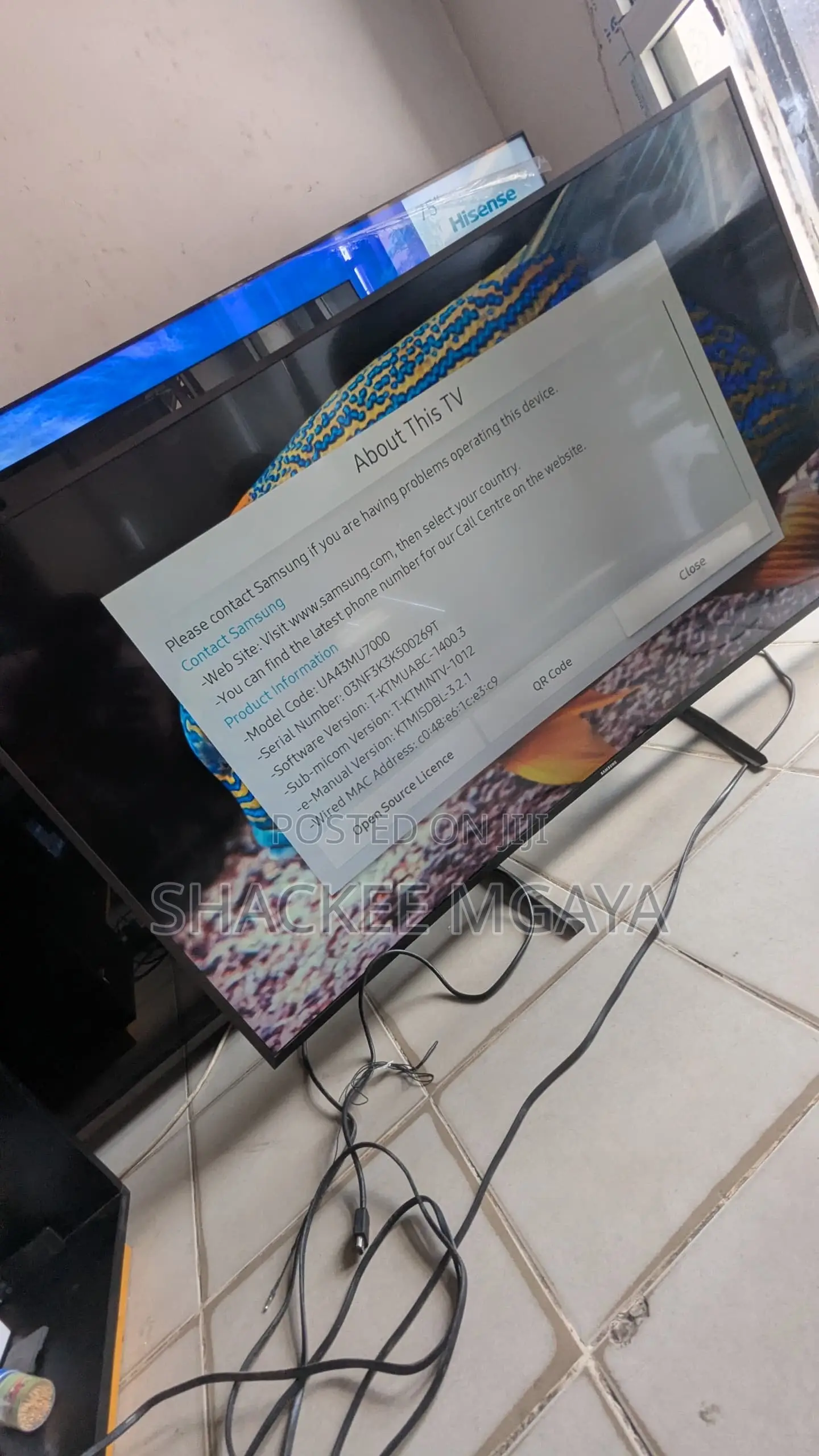 Sumsung Inch 55 Caved Smart Tv