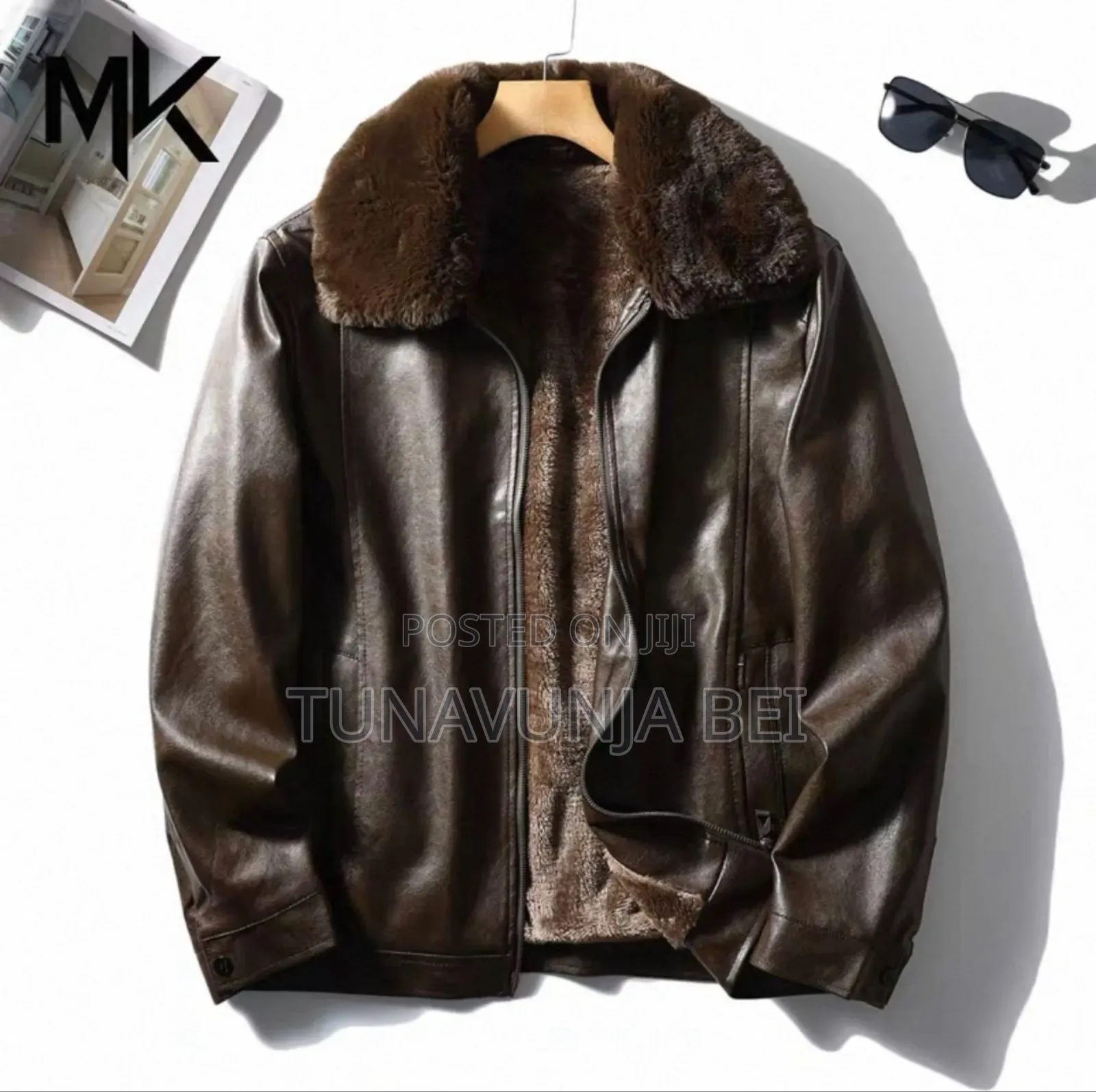 Leather Heavy Coat