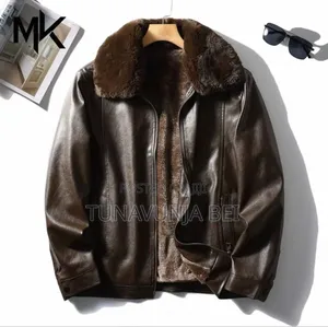 Leather Heavy Coat