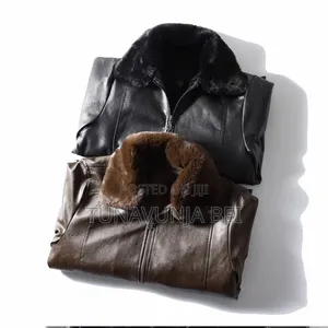 Leather Heavy Coat