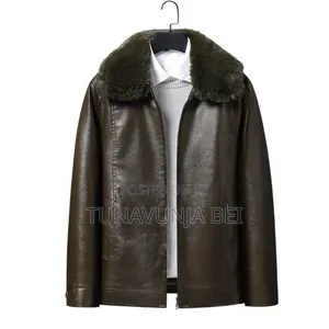Leather Heavy Coat
