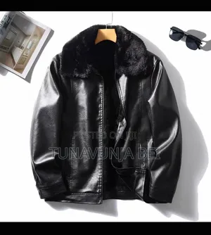 Leather Heavy Coat