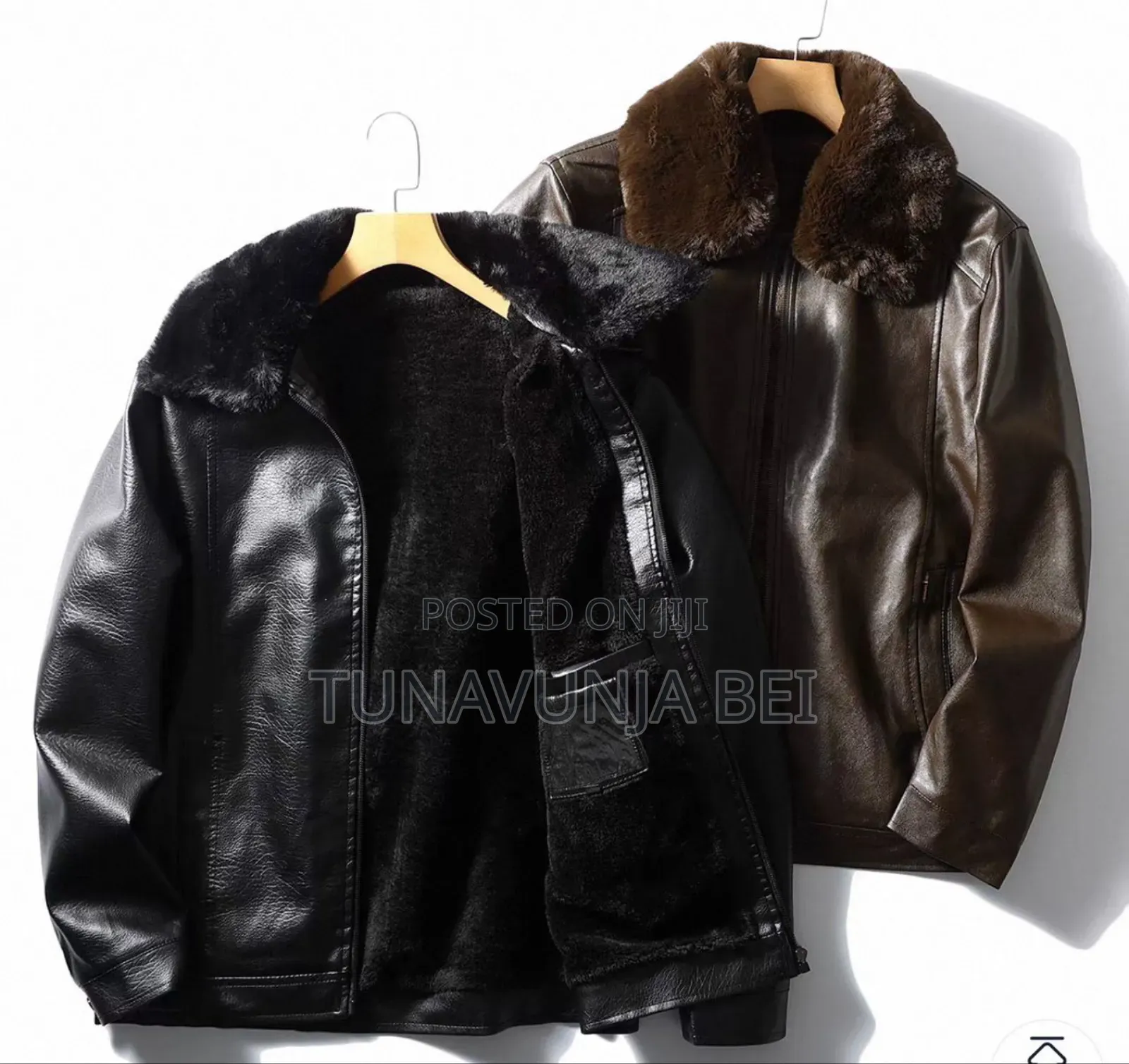 Leather Heavy Coat