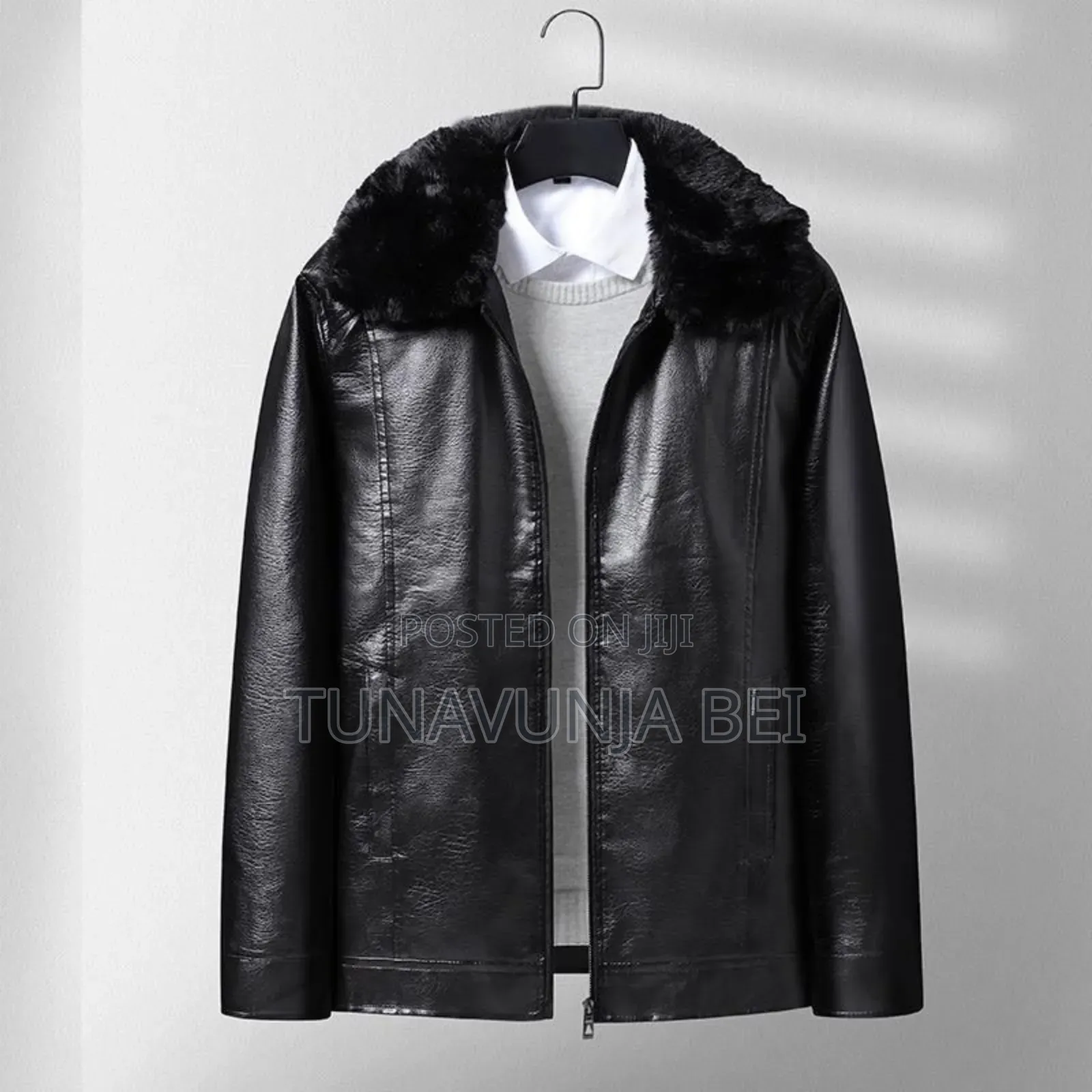 Leather Heavy Coat