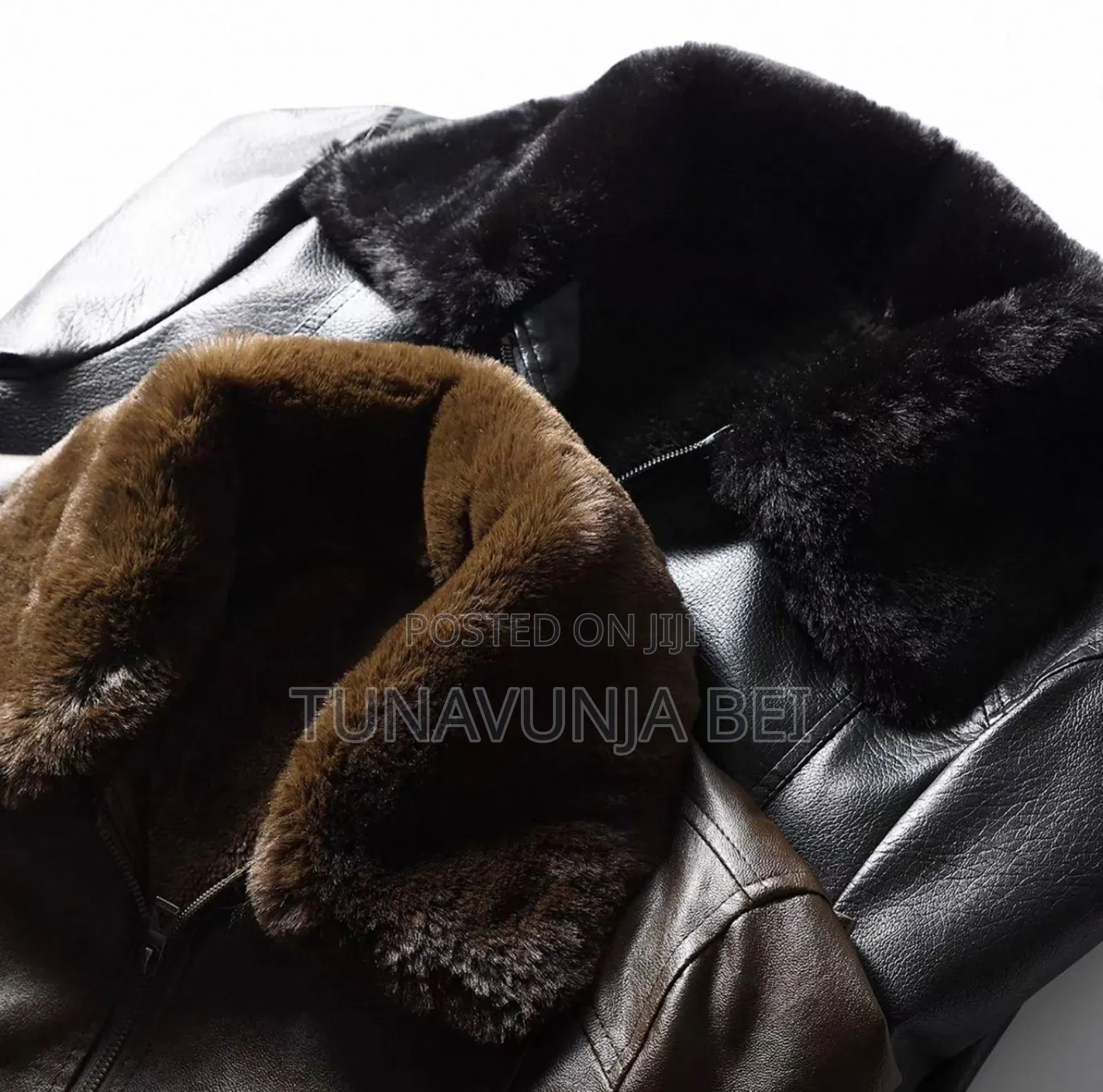 Leather Heavy Coat