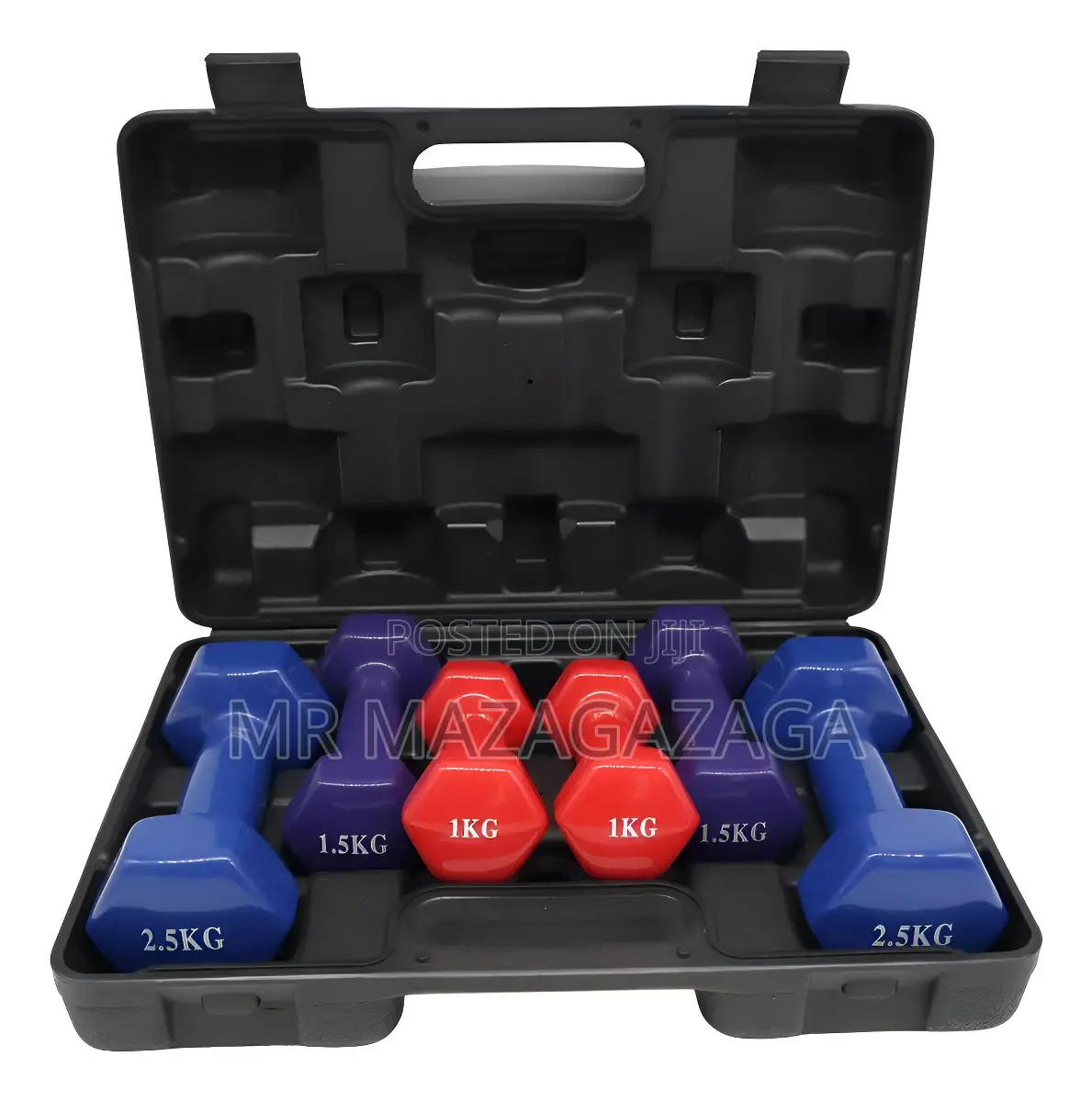 10kg Fitbell Dumbbell Set