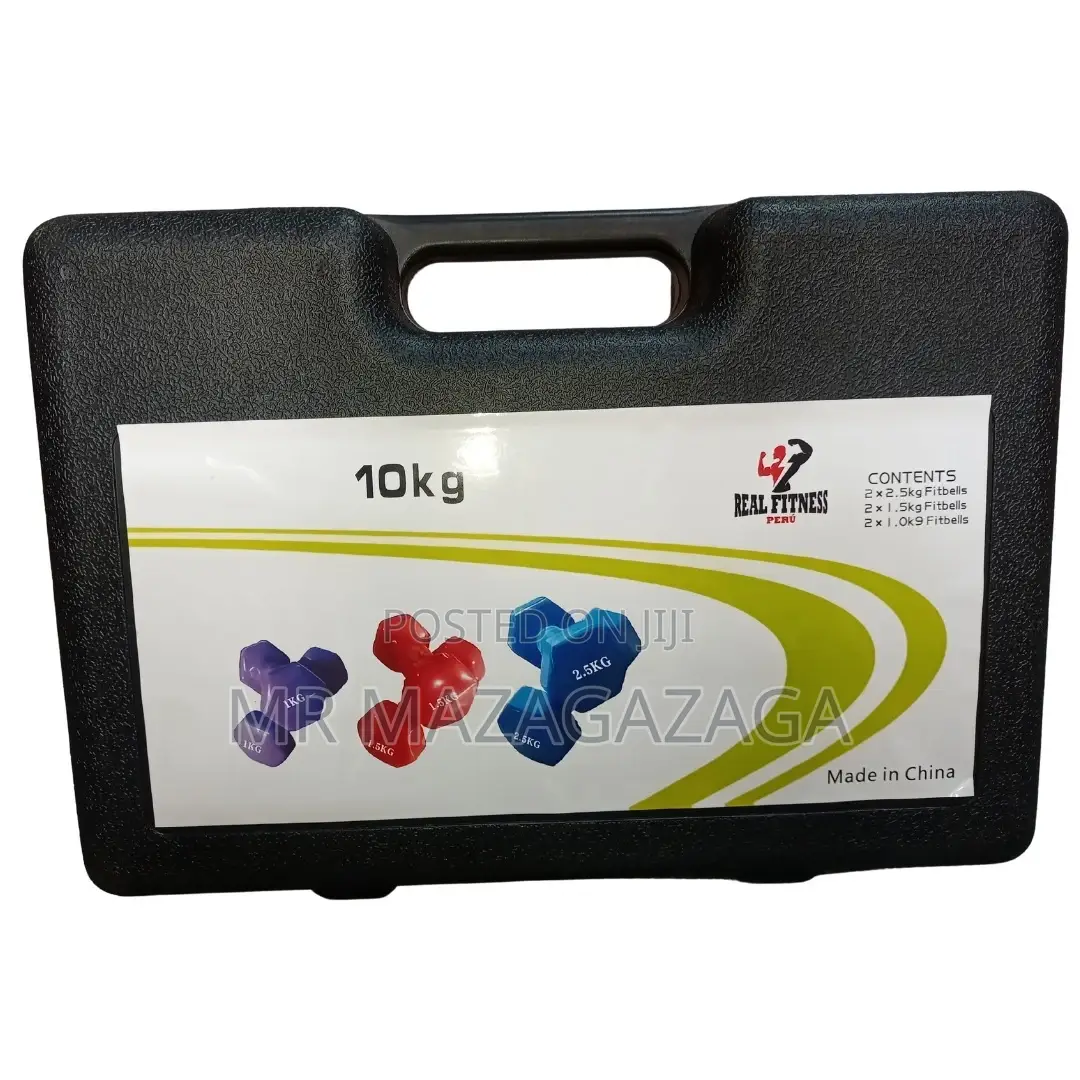 10kg Fitbell Dumbbell Set