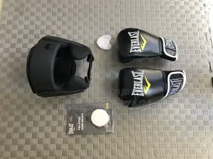 Head Gear,Gloves,Hand Wrap,Mouth Guards Set