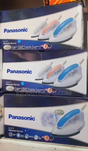 Automatic Dry Iron Panasonic Original