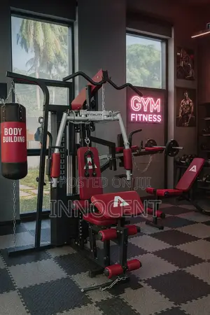 Home Gym 3 Station