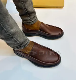 Viatu Vikali Casual Vya Leather