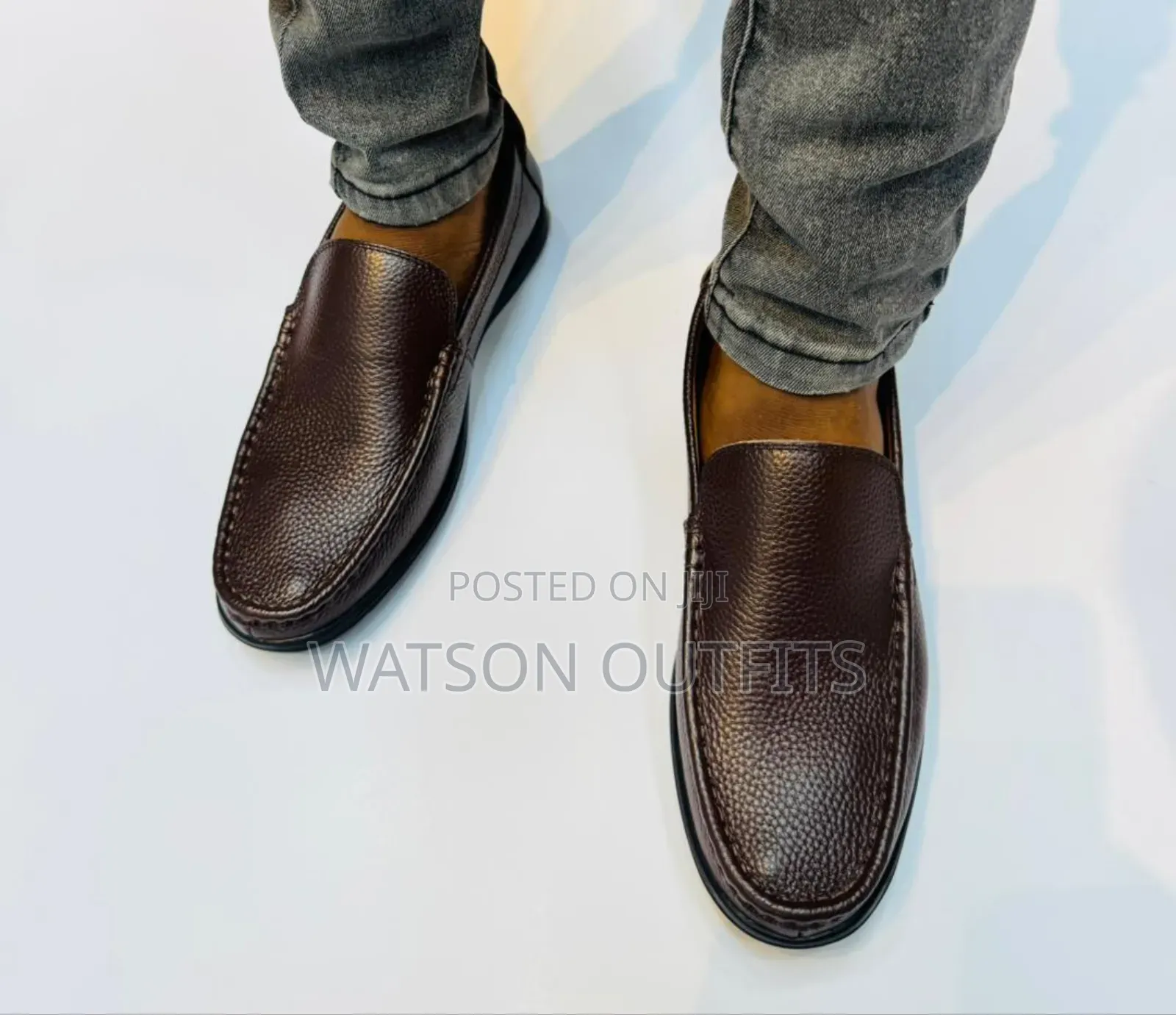 Viatu Vikali Casual Vya Leather