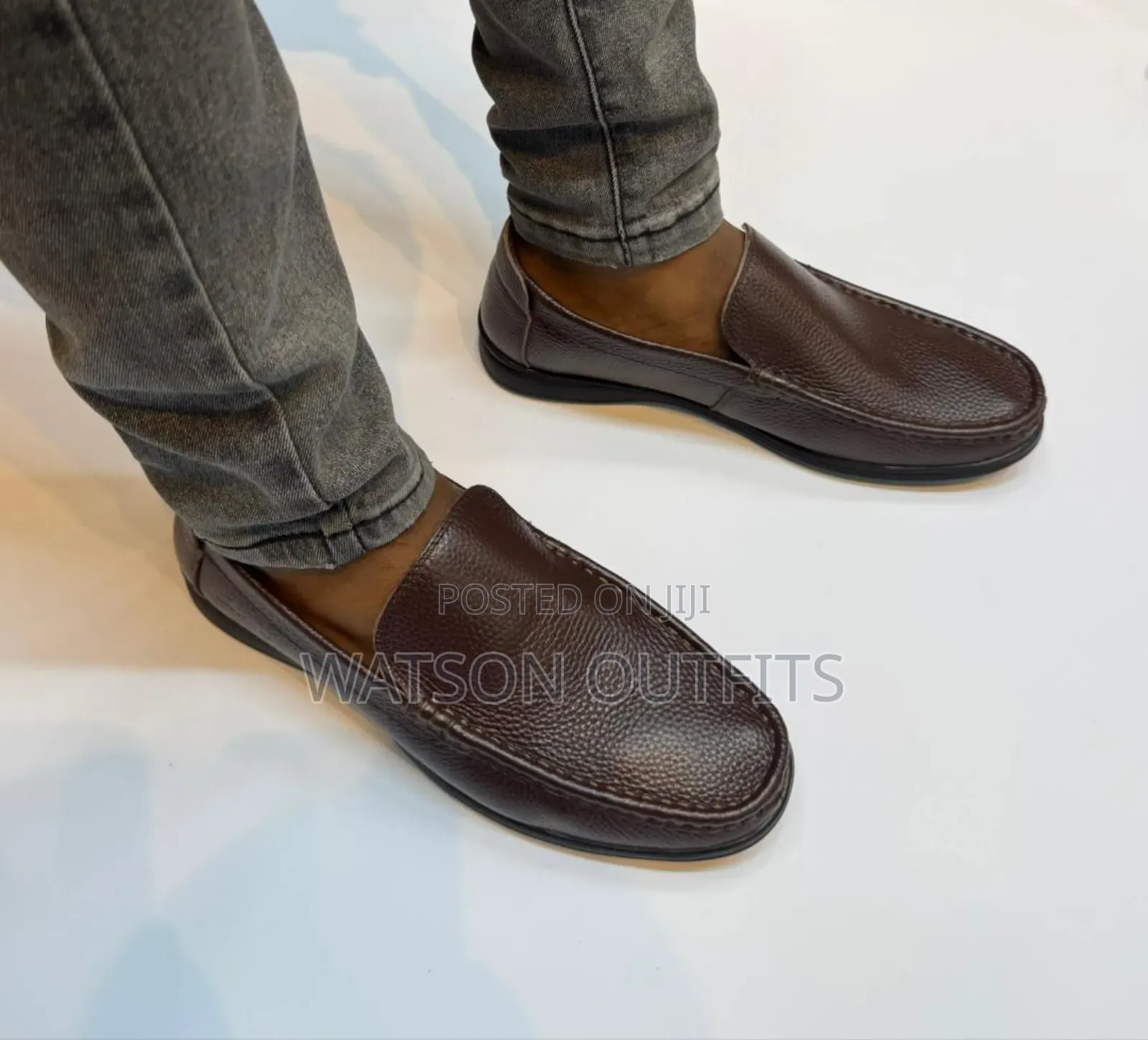 Viatu Vikali Casual Vya Leather