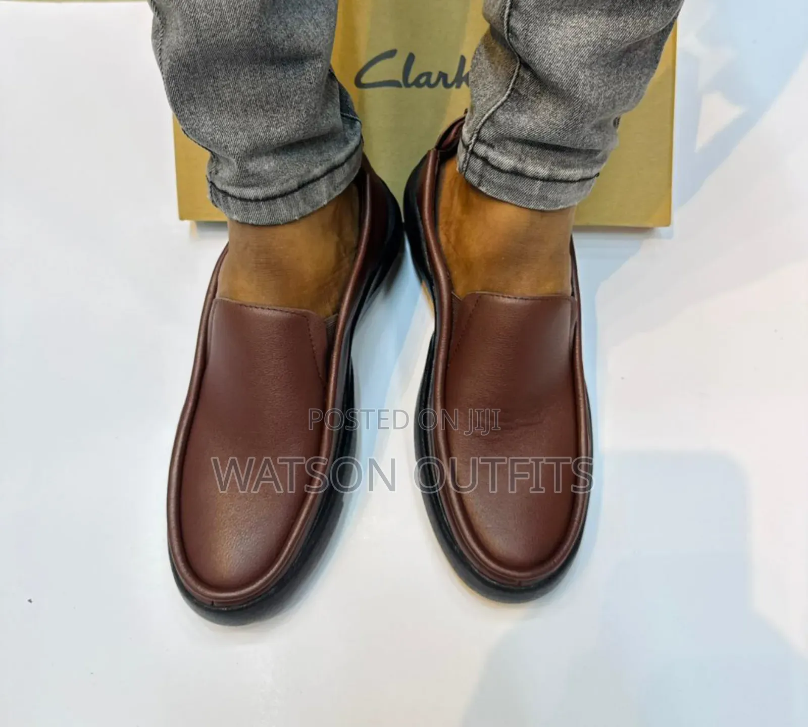 Viatu Vikali Casual Vya Leather