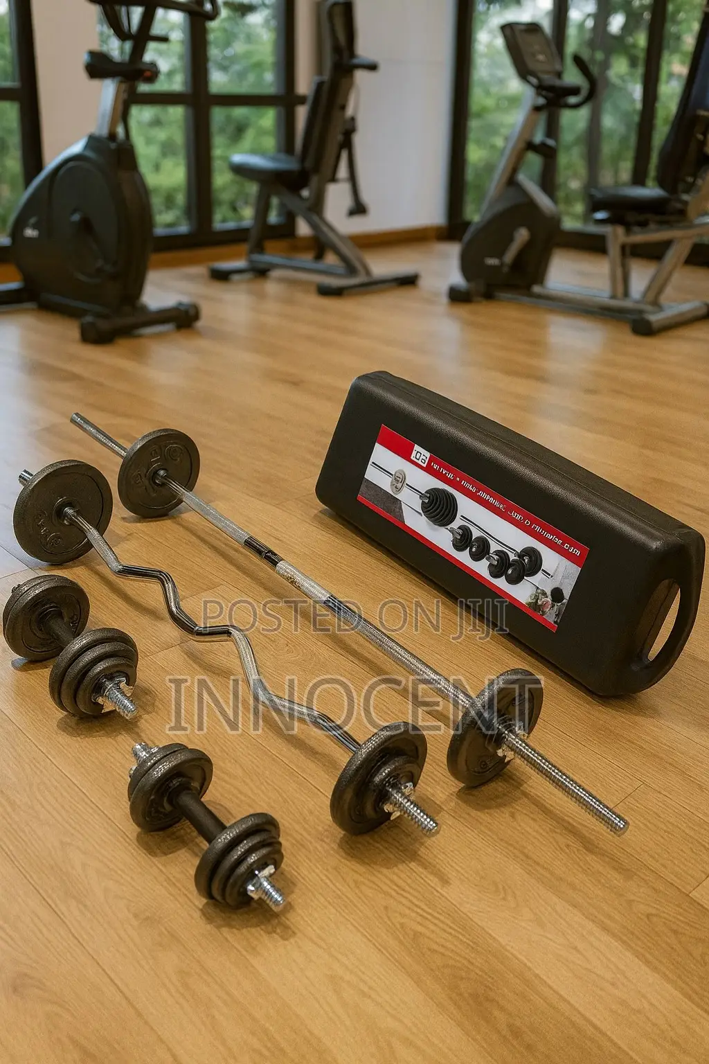 55kg Dumbell Set