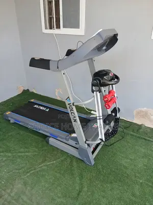 Treadmill With Massager(120)