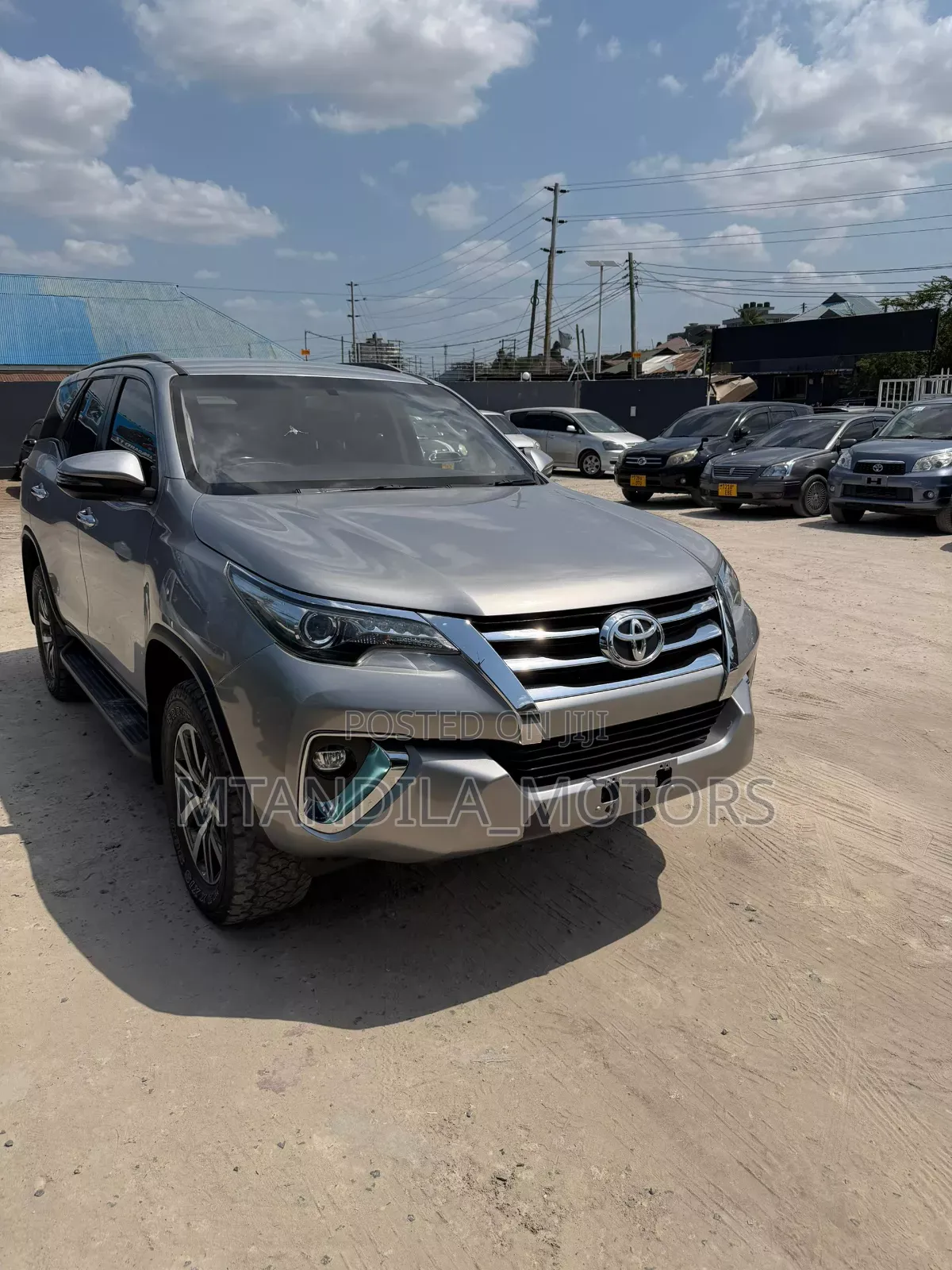 Toyota Fortuner 2.4 D AWD 2017 Gray