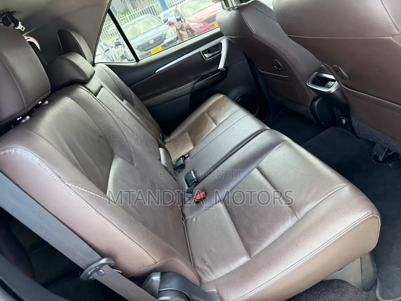 Toyota Fortuner 2.4 D AWD 2017 Gray