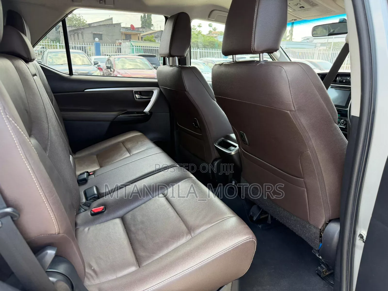 Toyota Fortuner 2.4 D AWD 2017 Gray